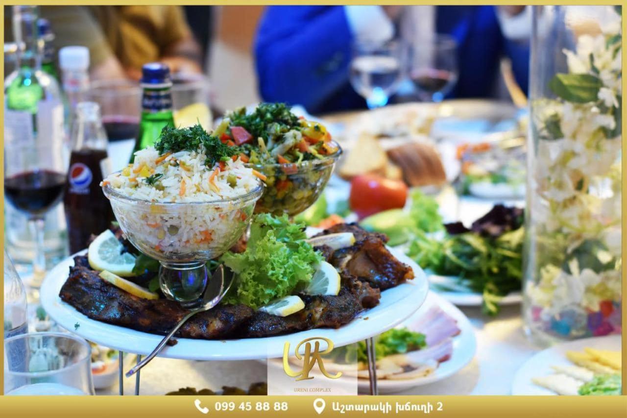 Ureni Hotel Kasagh ภายนอก รูปภาพ